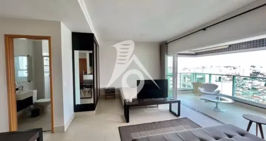 Apartamento com 1 quarto para alugar na Avenida Regente Feijó, 1706, Vila Regente Feijó, São Paulo