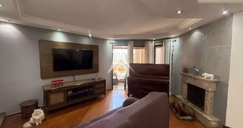 Apartamento com 4 quartos à venda na Rua Marechal Barbacena, 1238, Vila Regente Feijó, São Paulo