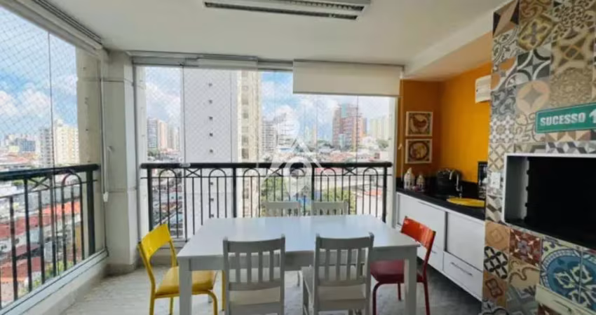 Apartamento com 3 quartos à venda na Rua Emílio Mallet, 2031, Tatuapé, São Paulo