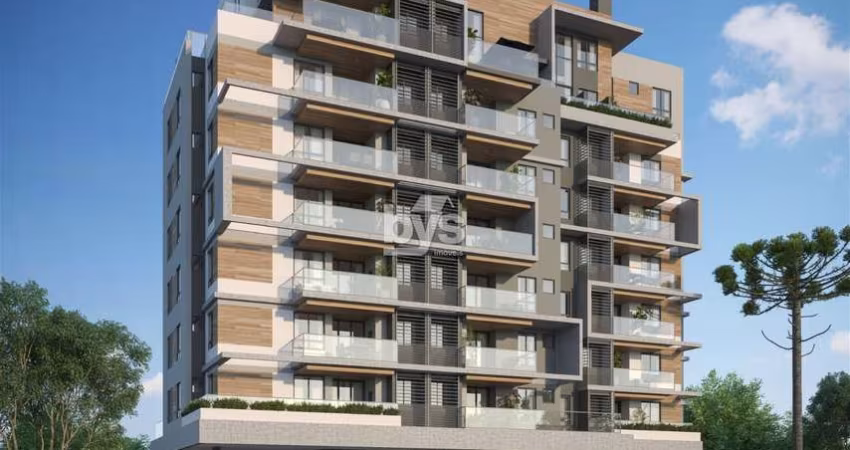 Apartamento com 3 quartos à venda na Rua Bom Jesus, Cabral, Curitiba