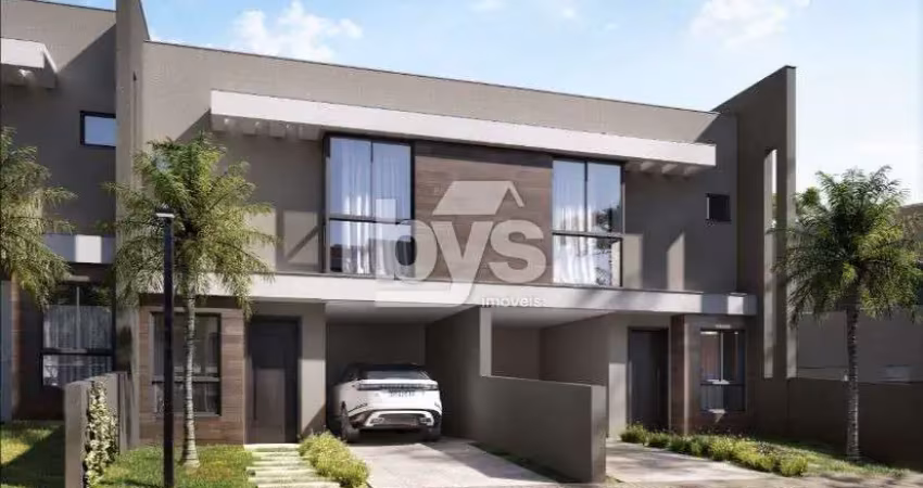 Casa com 3 quartos à venda na Rua Eugênio Flor, Abranches, Curitiba
