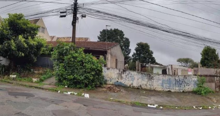 Terreno à venda na Jerusalém, 153, Alto Boqueirão, Curitiba
