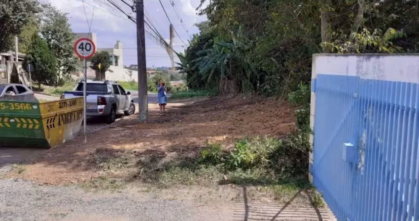 Terreno à venda na Izidoro Wosch, 789, Santa Cândida, Curitiba
