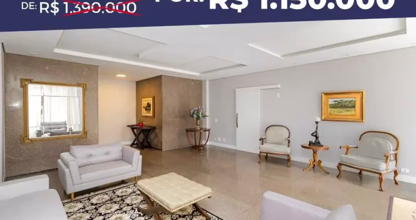 Apartamento com 4 quartos à venda na Rua Carneiro Lobo, 243, Água Verde, Curitiba