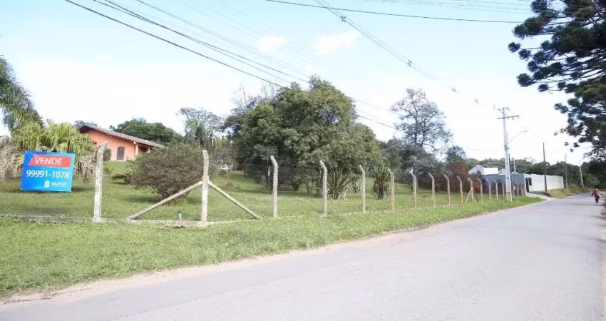 Terreno em condomínio fechado à venda na Rua Felício Laskoski, 11, Riviera, Curitiba