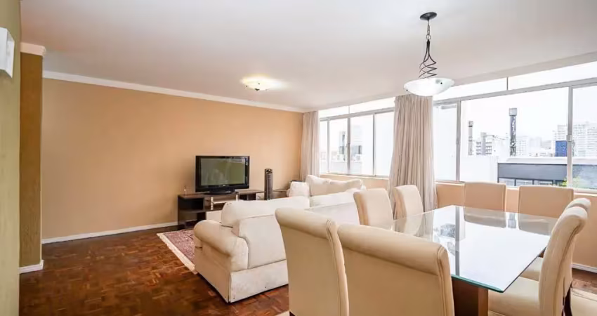 Apartamento com 3 quartos para alugar na Avenida Visconde de Guarapuava, 4338, Batel, Curitiba