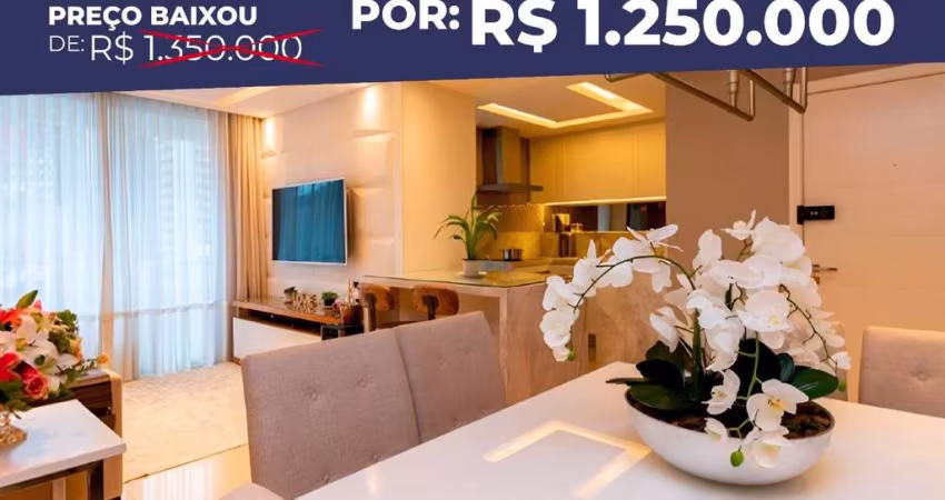Apartamento com 3 quartos à venda na Alameda Júlia da Costa, 2590, Bigorrilho, Curitiba