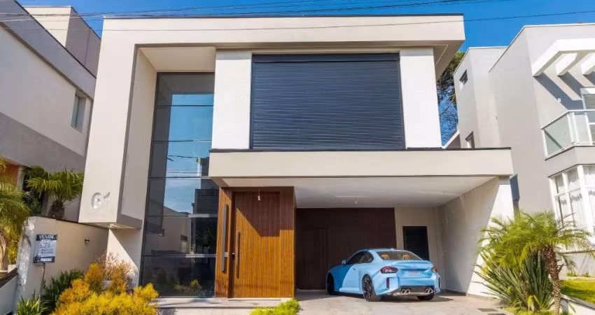 Casa em condomínio fechado com 3 quartos à venda na Rua Hermenegildo Luca, 101, Santa Felicidade, Curitiba