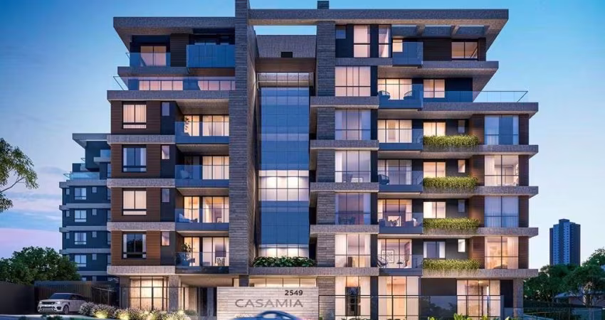 Apartamento com 3 quartos à venda na Alameda Princesa Izabel, 2549, Bigorrilho, Curitiba