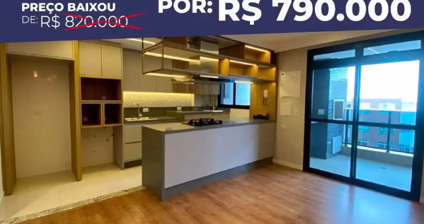 Apartamento com 2 quartos à venda na Bispo Mons. Ivo Zanloresi, 5170, Mossunguê, Curitiba