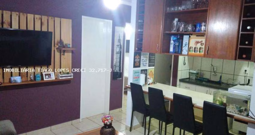 Apartamento para Venda em Ribeirão Preto, Residencial das Americas, 2 dormitórios, 1 banheiro, 1 vaga
