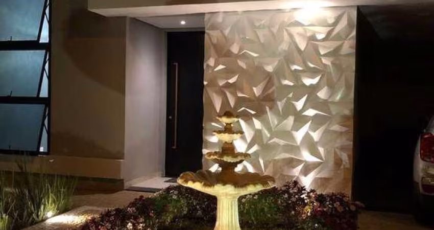 Casa para Venda em Ribeirão Preto, Jardim Cybelli, 3 dormitórios, 3 suítes, 4 banheiros, 4 vagas