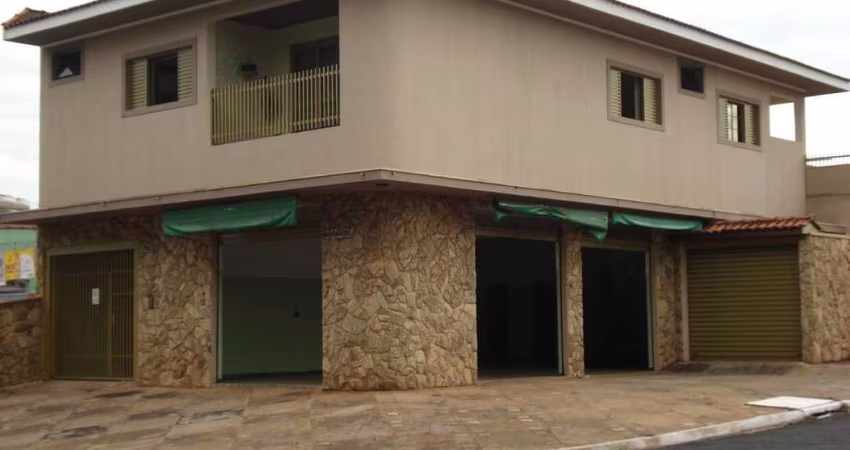 Casa / Sobrado para Venda em Ribeirão Preto, Parque das Andorinhas, 3 dormitórios, 1 suíte, 4 banheiros, 3 vagas