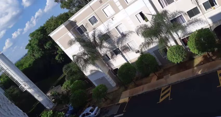 Apartamento para venda em ribeirão preto, vila abranches, 2 dormitórios, 1 banheiro, 1 vaga