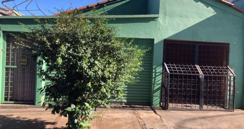 Casa para Venda em Ribeirão Preto, Jardim Paulista, 3 dormitórios, 1 suíte, 1 banheiro, 1 vaga