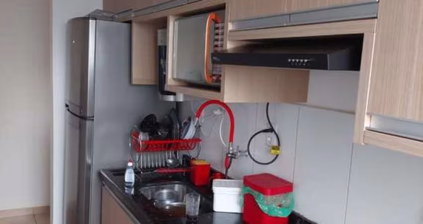 Apartamento para Venda em Ribeirão Preto, Parque São Sebastião, 2 dormitórios, 1 banheiro, 1 vaga