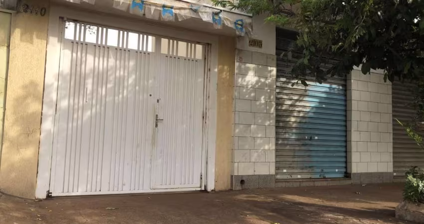 Casa para Venda em Ribeirão Preto, Vila Albertina, 2 dormitórios, 2 banheiros, 3 vagas