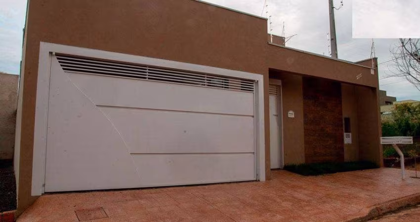 Casa para Venda em Ribeirão Preto, Bonfim Paulista, 3 dormitórios, 1 suíte, 3 banheiros, 2 vagas