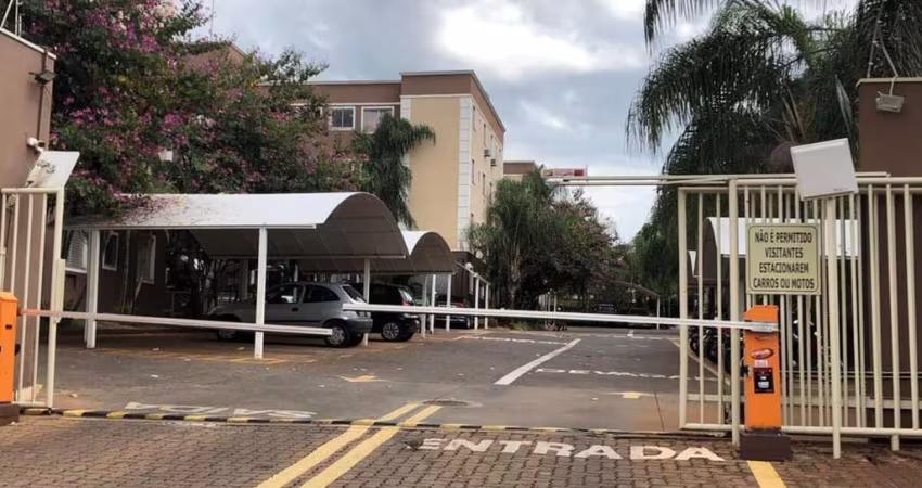 Apartamento para Venda em Ribeirão Preto, Ipiranga, 2 dormitórios, 1 suíte, 1 banheiro, 1 vaga