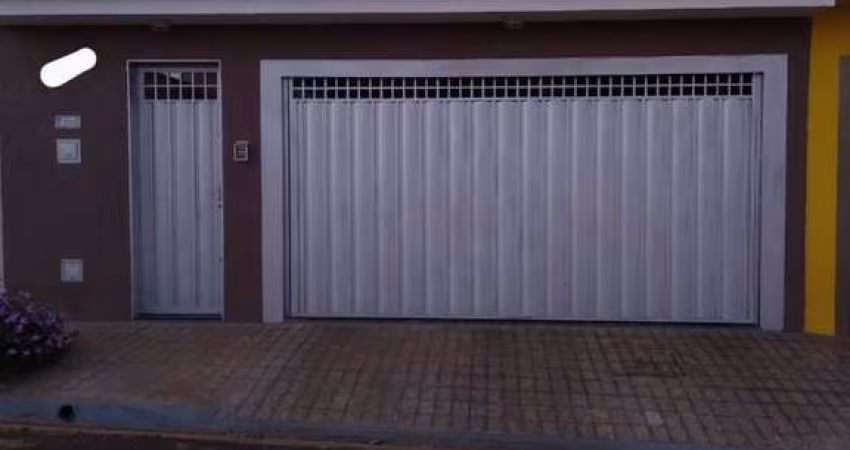Casa para Venda em Ribeirão Preto, Jardim Diva Tarlá de Carvalho, 3 dormitórios, 1 suíte, 2 banheiros, 2 vagas