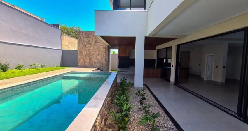 Casa para Venda em Ribeirão Preto, Residencial e Empresarial Alphaville, 3 suítes, 4 vagas