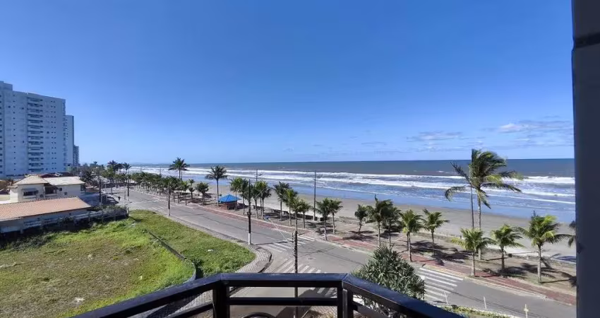 Apartamento mobiliado de frente para o mar – mongaguá