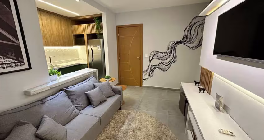 Apartamento a 50 metros da praia da aviação - praia grande/sp