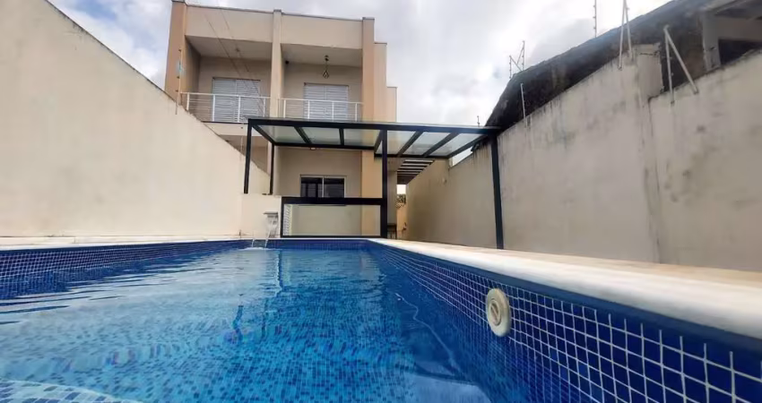 Casa com 3 quartos à venda no Balneário Tupy, Itanhaém 