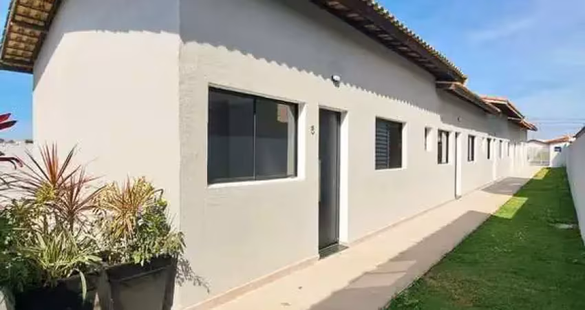 Condomínio a 900 metros da praia do cibratel em itanhaém, com 2 dormitórios
