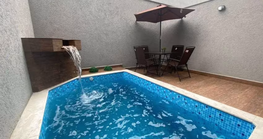 Casa em condomínio fechado com 2 quartos à venda na Praia dos Sonhos, Itanhaém 