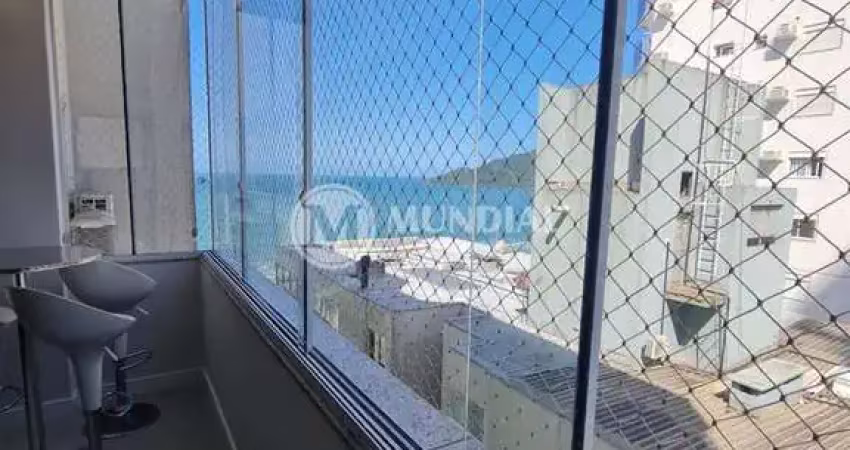 Locação temporada quadra mar com vista lateral., centro, balneário camboriú - sc