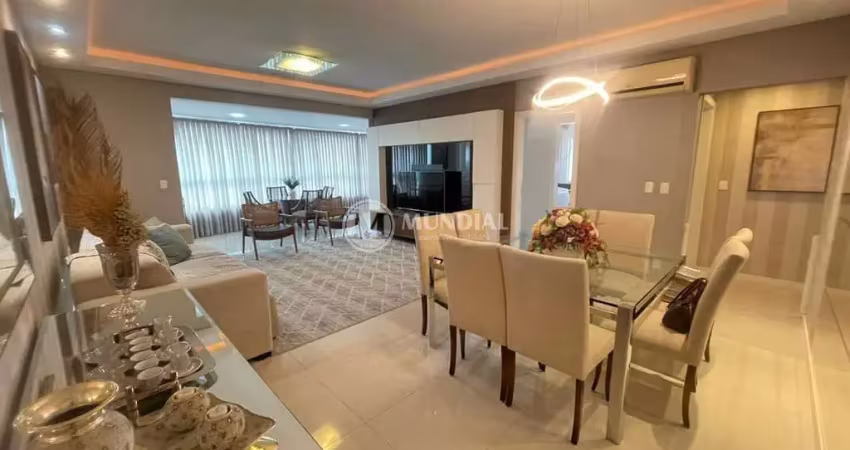 Mobiliado e decorado para locação anual, centro, balneário camboriú - sc