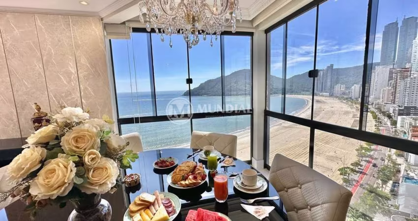 Apartamento frente mar na barra sul, Barra Sul, Balneário Camboriú - SC