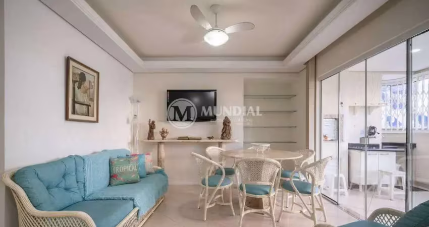 Otimo apartamento com sacada e churrasqueira, Centro, Balneário Camboriú - SC