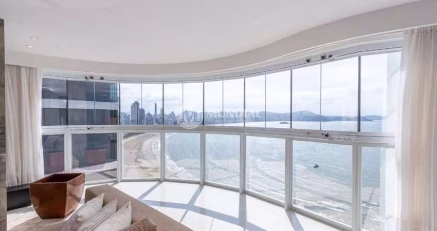 Apartamento novo para locaÇÃo frente mar, Centro, Balneário Camboriú - SC