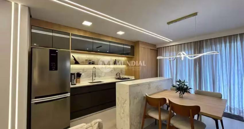 Apartamento com 2 quartos para alugar na Rua Laura dos Santos Laurindo, 221, Praia Brava, Itajaí