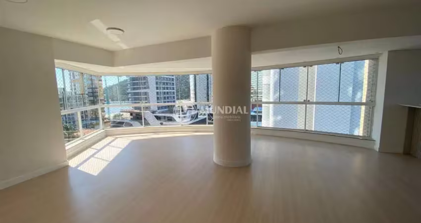 Amplo apartamento com linda vista, barra sul, balneário camboriú - sc