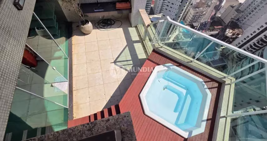 Cobertura locação anual na barra sul, centro, balneário camboriú - sc