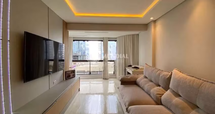 Localizado em cima do shopping atlantico, centro, balneário camboriú - sc