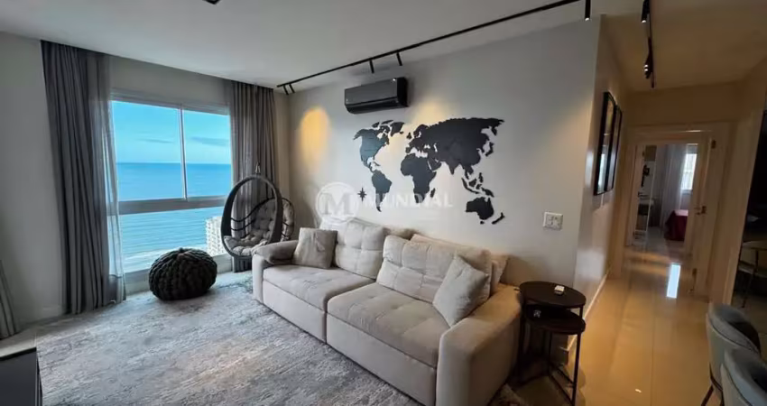 Alto padrão com sacada e vista mar , centro, balneário camboriú - sc