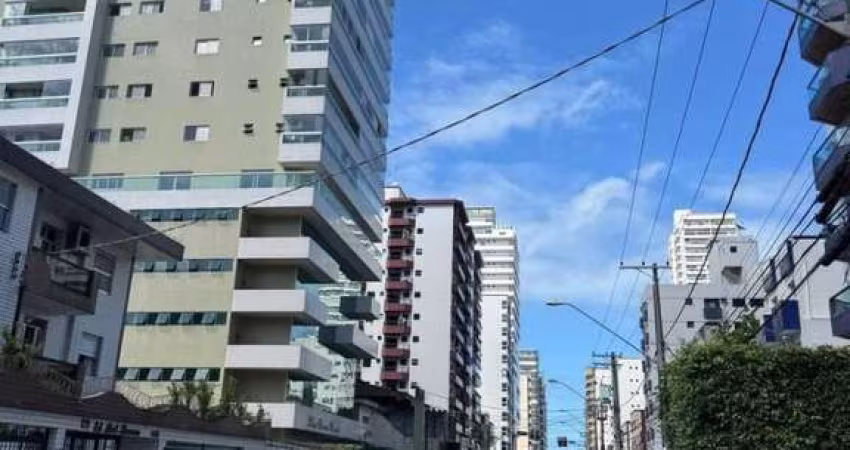 Kitnet para Venda em Praia Grande, Canto do Forte, 1 dormitório, 1 banheiro, 1 vaga