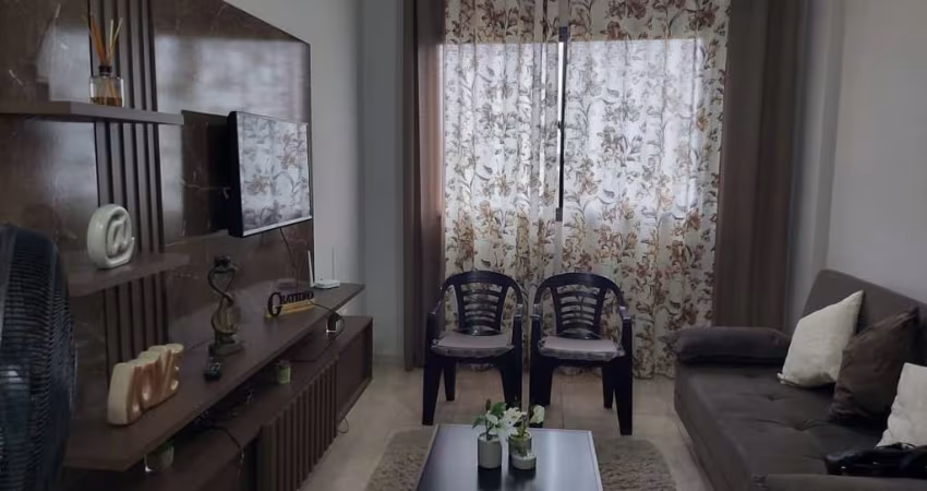 Apartamento para Venda em Praia Grande, Solemar, 1 dormitório, 1 banheiro, 1 vaga