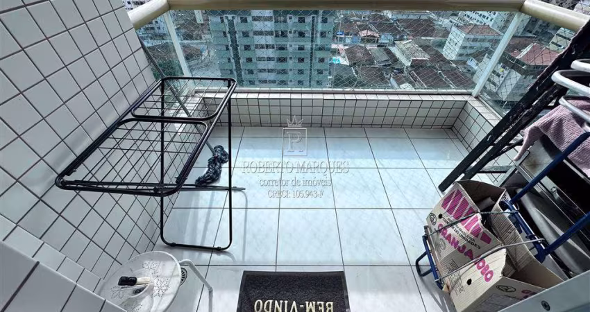 Apartamento de 1 quato, sala com sacada, vista livre e iluminação natural, cozinha, área de serviço, wc social e 1 vaga para auto. Área de lazer com academia, salão de jogos, salão de festas e piscina