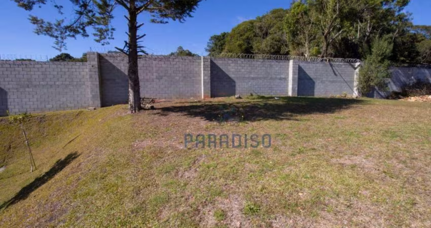 Terreno à venda, 720 m² por R$ 887.000,00 - Butiatuvinha - Curitiba/PR