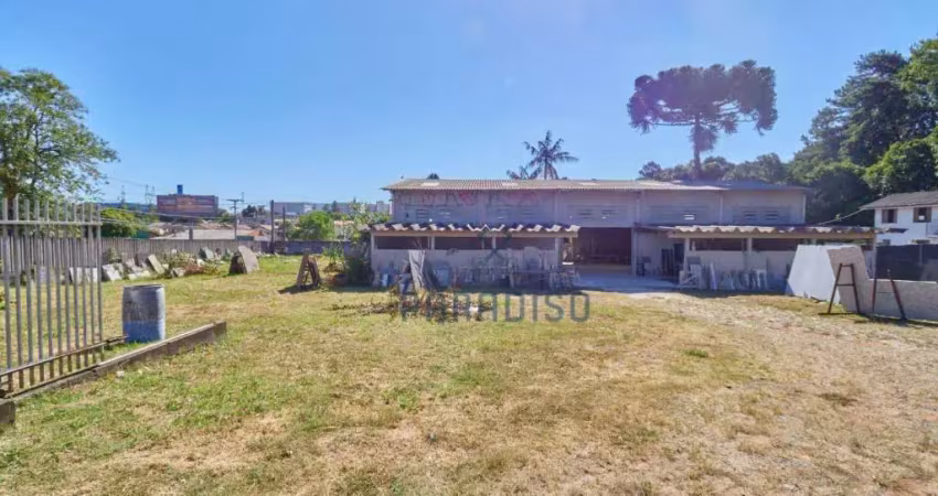 Terreno à venda, 4386 m² por r$ 8.500.000,00 - campo comprido - curitiba/pr