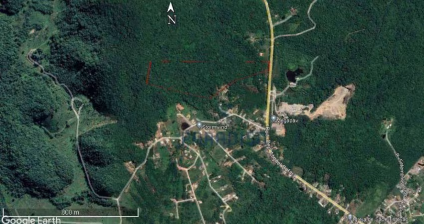 Terreno à venda, 104000 m² por R$ 199.000 - Ponta da Pedra - Antonina/PR