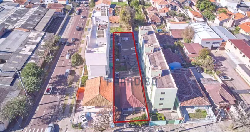 Terreno à venda, 718 m² por r$ 1.199.000,00 - rebouças - curitiba/pr