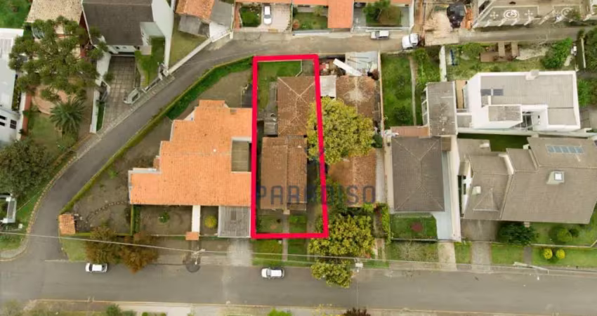 Terreno à venda, 426 m² por r$ 950.000 - bigorrilho - curitiba/pr