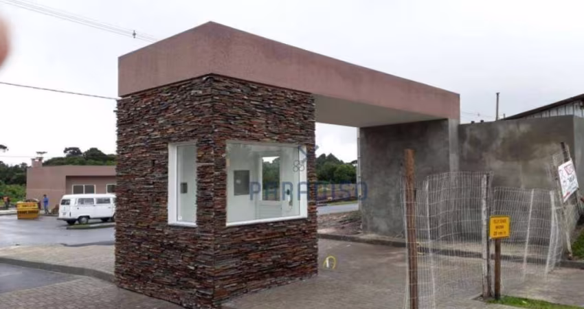 Terreno à venda, 128 m² por R$ 191.345 - Costeira - São José dos Pinhais/PR