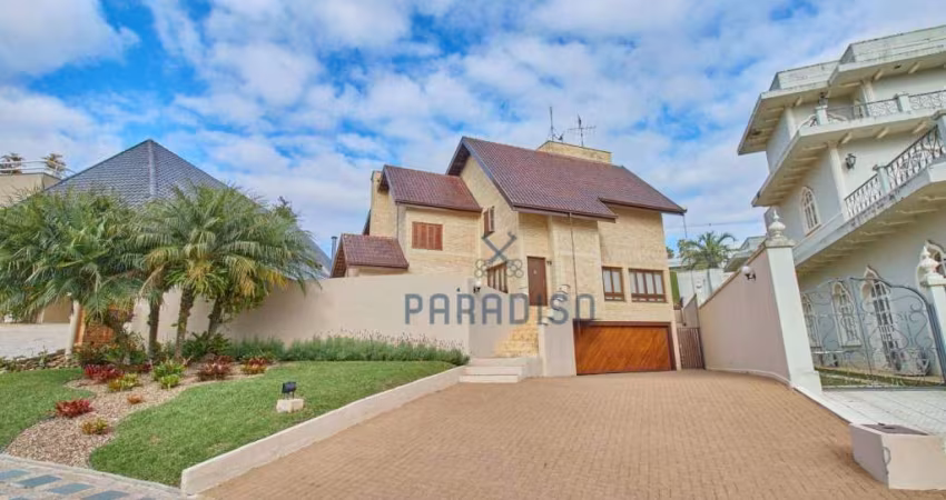 Casa com 4 dormitórios à venda, 393 m² por R$ 2.600.000,00 - Campo Comprido - Curitiba/PR